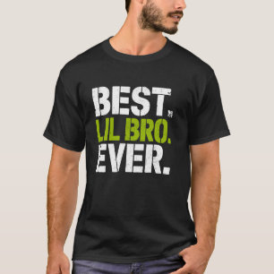 Camiseta melhor irmão do mundo