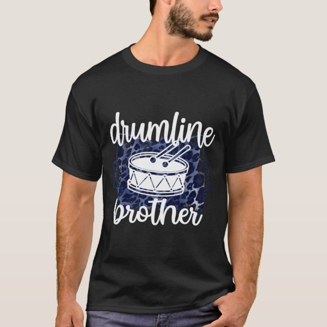 Camiseta Melhor Irmão Drumline Bro (Frente)
