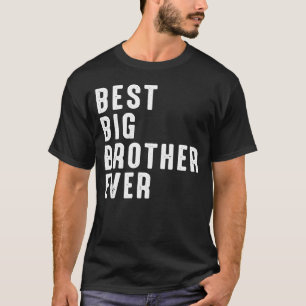 Camiseta melhor irmão grande