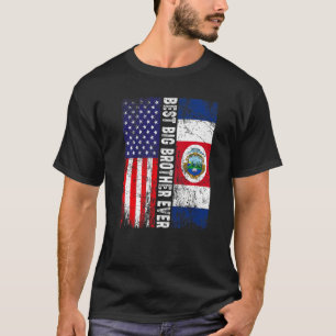 Camiseta Melhor Irmão Grande Já Dia de os pais Costa Rica