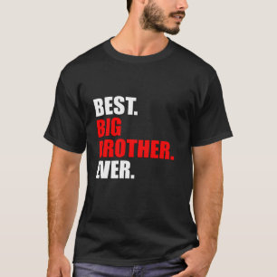 Camiseta MELHOR Irmão Grande Nunca Presente no Dia do Pai