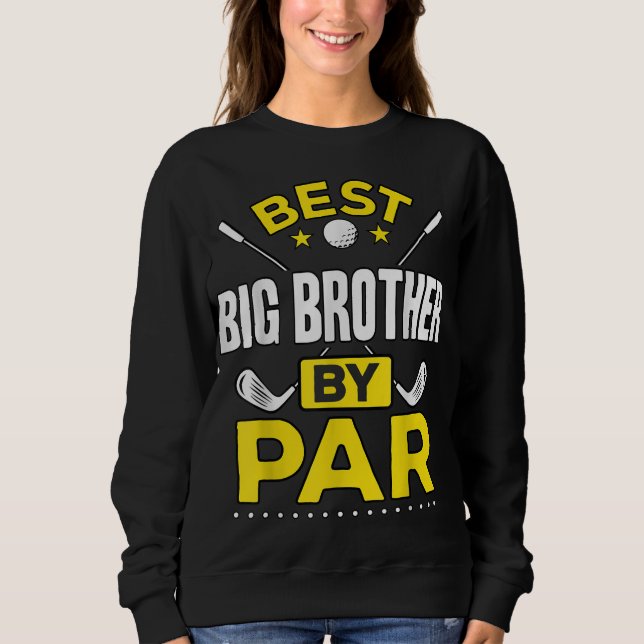 Camiseta Melhor Irmão Grande Por Par Golf Big Brother Prese (Frente)
