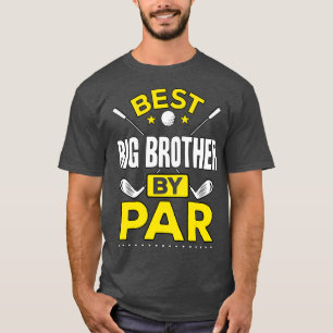 Camiseta Melhor Irmão Grande Por Par Golf Big Brother Prese