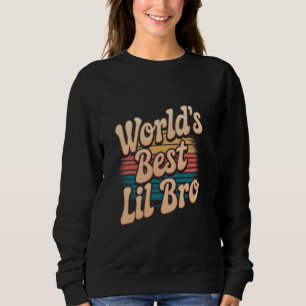 Camiseta Melhor Irmão Lil do Mundo