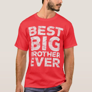 Camiseta Melhor Irmão Mais Velho de Todos os Tempos Menino