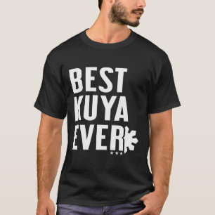 Camiseta Melhor irmão mais velho Kuya Ever Filipino