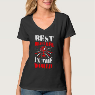 Camiseta Melhor Irmão No Mundo Humor Familiar