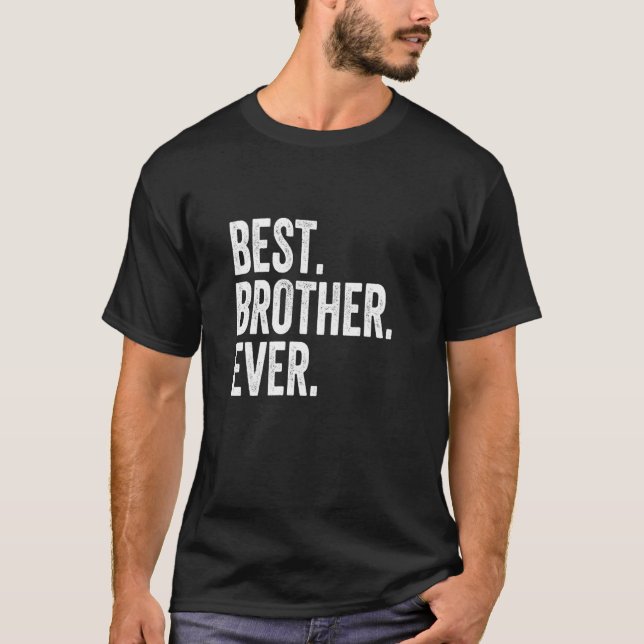 Camiseta Melhor Irmão Nunca (Frente)