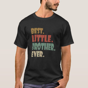 Camiseta Melhor Irmão Nunca Mais Novo Adolescente Irmão Irm