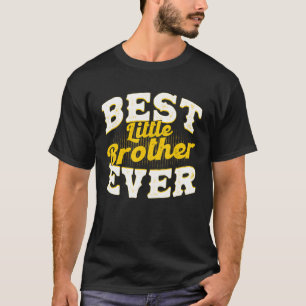 Camiseta Melhor Irmão Nunca Melhor Irmão Pequeno