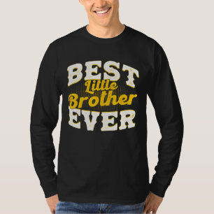Camiseta Melhor Irmão Nunca Melhor Irmão Pequeno