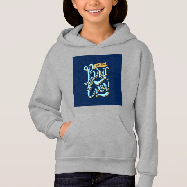 Camiseta Melhor irmão para sempre (Frente)