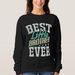 Camiseta Melhor Irmão Pequeno Nunca Mais Irmão