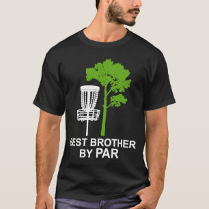 Camiseta Melhor Irmão por Golf Par Disk