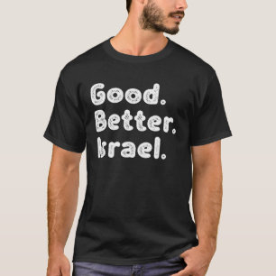 Camiseta Melhor Israel