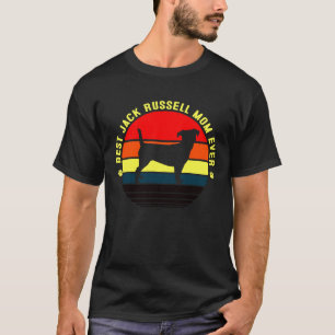 Camiseta Melhor Jack Russell Mãe Nunca Cão 1