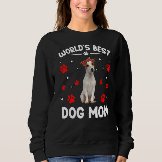 Camiseta Melhor Jack Russell Terrier Dog Mãe Engraçado Mo