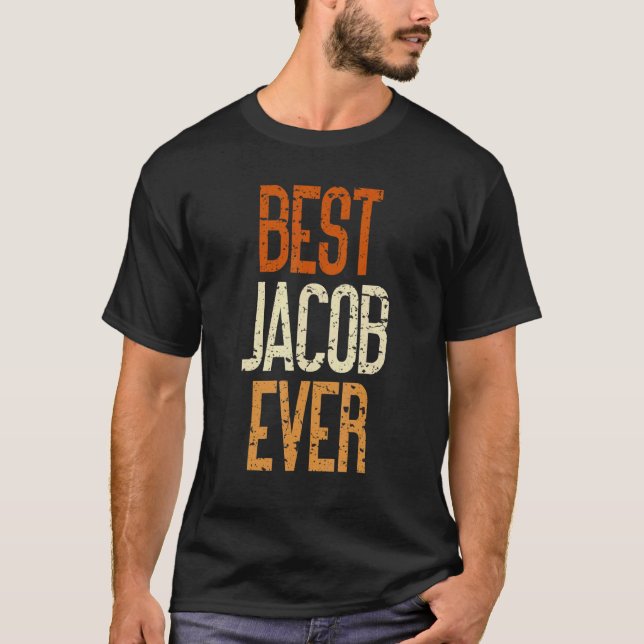 Camiseta Melhor Jacob de Sempre (Frente)