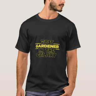 Camiseta Melhor Jardineiro Da Galáxia Hobby De Jardinagem J