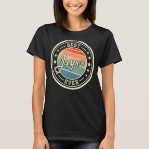 Camiseta Melhor Jasper, Engraçado, Dizendo Nome Jasper