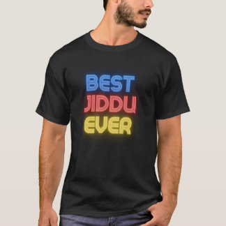 Camiseta Melhor Jiddu Ever - Engraçado Nome Jiddu