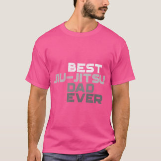 Camiseta Melhor Jiu - Pai Jitsu Ever Jiu Jitsu