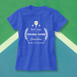 Camiseta Melhor Jogada De Pickleball Fazendo Personalização