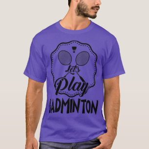 Camiseta Melhor jogador de badminton 4
