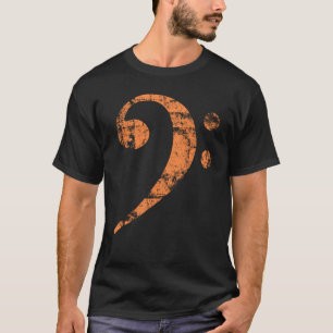 Camiseta Melhor Jogador De Bass Clef Guitar Bassista Para M