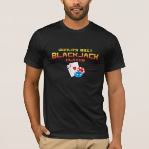 Camiseta Melhor Jogador de Blackjack do Mundo