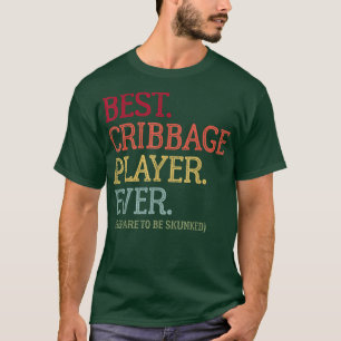 Camiseta Melhor Jogador De Cribbage JáPrepare Para Ser Vin 