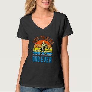 Camiseta Melhor Jogador De Hóquei Em Dia de os pais
