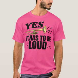 Camiseta Melhor Jogador De Trompete Arte Para Homens Mulher
