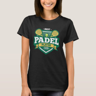 Camiseta Melhor jogador desportivo Padel Padel
