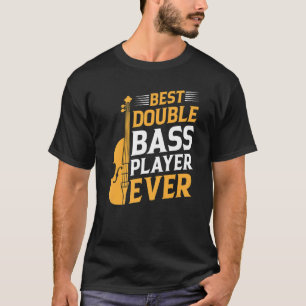 Camiseta Melhor Jogador Duplo De Baixo Duplo Duplo De Baixo