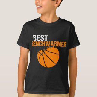 Camiseta Melhor jogador substituto do aquecedor de saúde no