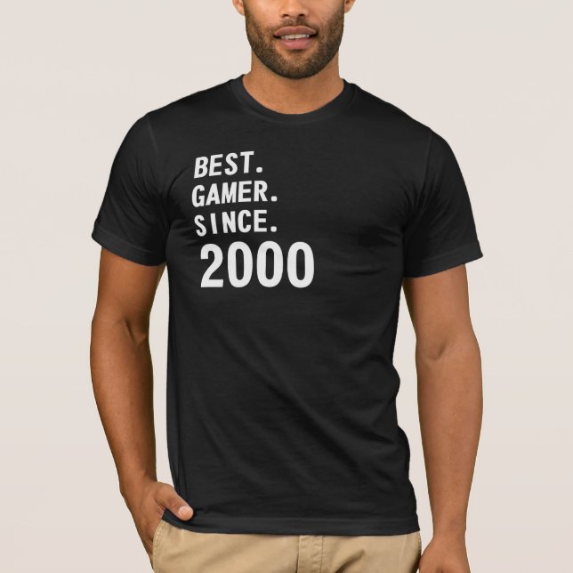 CAMISETA MELHOR JOGO DESDE 2000 (Frente)