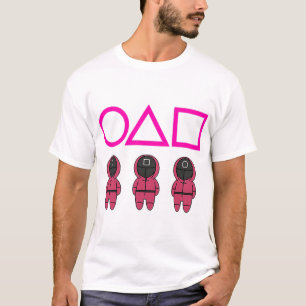 Camiseta melhor jogo para o polvo de cinema símbolos de jog