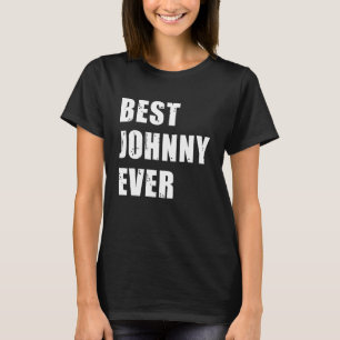 Camiseta Melhor Johnny Ever Team Johnny Idea