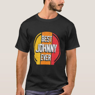 Camiseta Melhor Johnny Já Encantado Nome Johnny