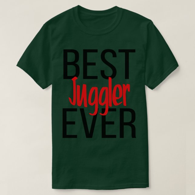 Camiseta Melhor Jugglês Ever 1 (Frente do Design)