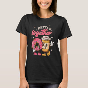 Camiseta Melhor Junto Do Café E Da Rosquinha Da Vale