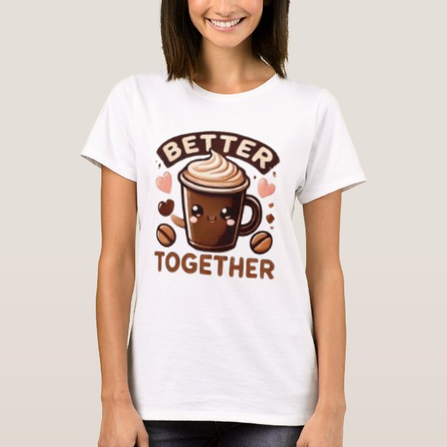 CAMISETA MELHOR JUNTOS 2 (Frente)