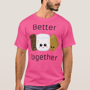 Camiseta Melhor Juntos, Pequenos Para 3 Irmãos Melhores Ami