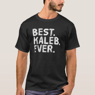 Camiseta MELHOR KALEB NUNCA Dom de Piada Personalizada Engr