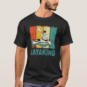 Camiseta Melhor Kayaking Para Homens Mulheres Kayaking Kaya