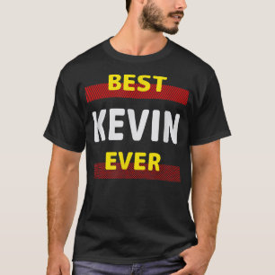 Camiseta Melhor Kevin Alguma Vez Amigos Nome Pessoa de Apel