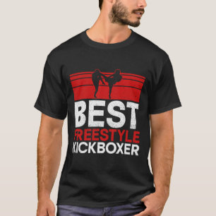 Camiseta Melhor Kickboxer de Freestyle - Material Arts Kick