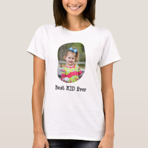 Camiseta Melhor KID já carregou sua foto de família
