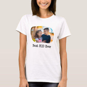 Camiseta Melhor KID já carregou sua foto horizontal da famí